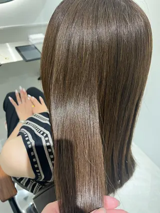 カラー eN°   by youres hair 飯田橋店所属・髪質改善/レイヤー× 縮毛矯正🤍maiのヘアスタイル