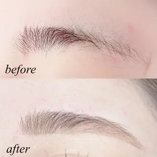 アイブロウ nouvell セキモユウカ🦄のマツエク・マツパデザイン