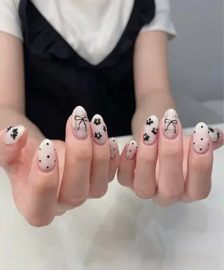 ネイル private nail salon La Claire所属・金澤 沙耶のネイルデザイン