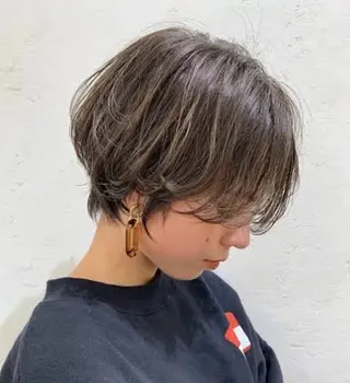 ショート 木村 飛蕗💎 カットモデル募集のヘアスタイル