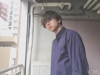 ミディアム カラー パーマ メンズ ⚠️激安ブリーチで 後悔してる方へ⚠️のヘアスタイル