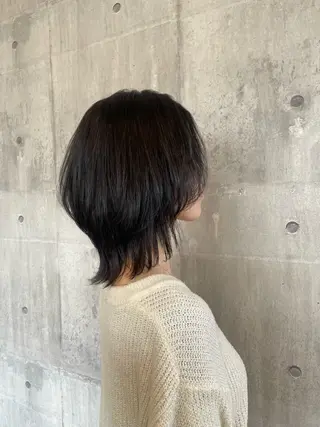ショート 髪質改善&艶髪　miroa （ミロア）所属・美髪叶える潤いカラー 🌷/天神/miyuのヘアスタイル