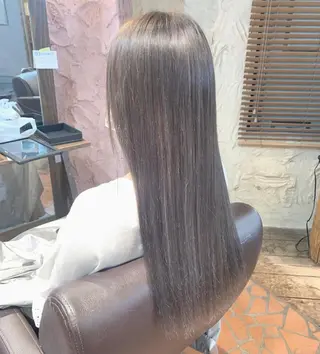 ロング カラー 🦋艶モテカラー/ヘ アセット🦋YURIのヘアスタイル