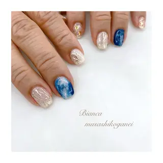 ネイル Bianca 武蔵小金井　しぎはらのネイルデザイン