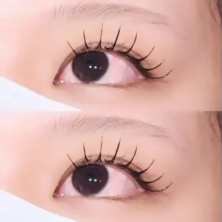 マツエク・マツパ Konoka 𐙚⸝⸝꙳のマツエク・マツパデザイン