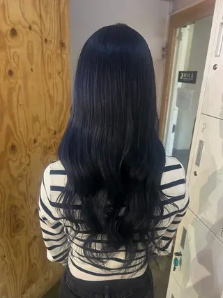 ロング オオニシ オト☁️のヘアスタイル