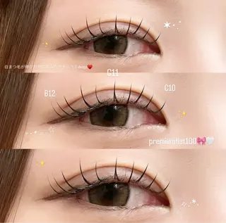 マツエク・マツパ REN✦ 梅田束感まつ毛🎀のマツエク・マツパデザイン