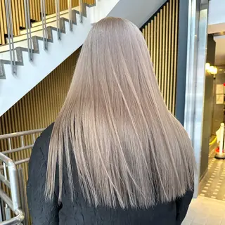 カラー ハイトーン/ブリーチ カラー/SHOGOのヘアスタイル