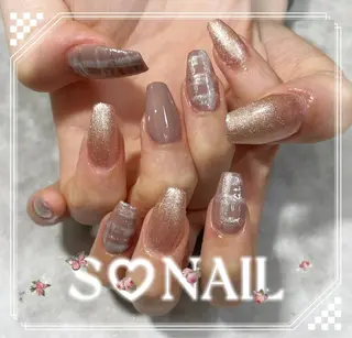 ネイル S♡NAIL所属・S.NAIL Suuのネイルデザイン