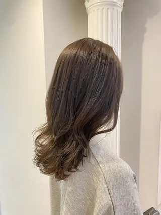 ロング カラー 宇佐美 朋香のマツエク・マツパデザイン