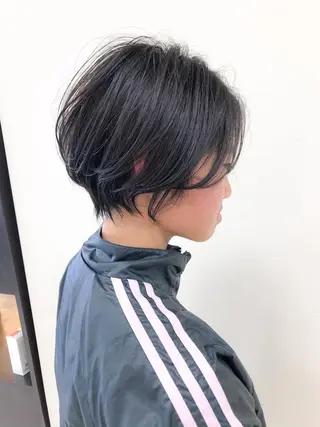 ショート 【ショートスタイル】 志波李空のヘアスタイル