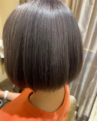 ハイトーン/ワンカラ /レイヤー/ウルフのヘアスタイル