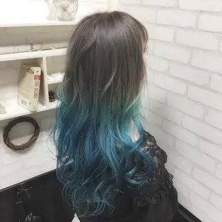 ロング カラー エクステの神様 ▫️原島ユウヤ▫️のヘアスタイル