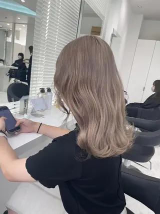 カラー 🍀ウルフカット🍀 ａｙａｎａ🍀のヘアスタイル