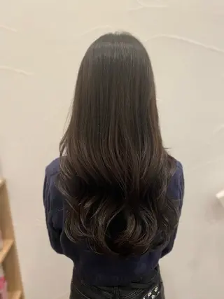 ロング カラー Ash中目黒店 榊間茜のヘアスタイル