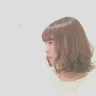 ショート ミディアム セミロング ロング カラー てんま さやかのヘアスタイル