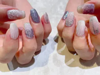 ネイル 舞田 苑香のネイルデザイン