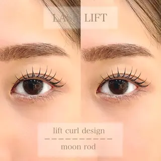 マツエク・マツパ CURE MORITAのマツエク・マツパデザイン