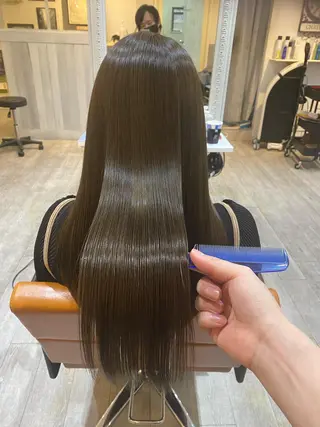 ロング カラー 🌈艶髪人気№１🌈 newi池袋店⭐江口のヘアスタイル