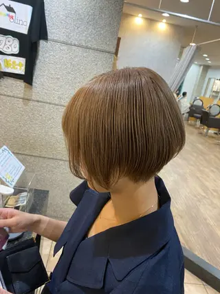 ショート カラー 西田辺/ タカスナオヤのヘアスタイル