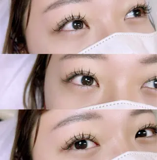 マツエク・マツパ ワンホン＆パリジェン アンドヘルシー＆下のマツエク・マツパデザイン