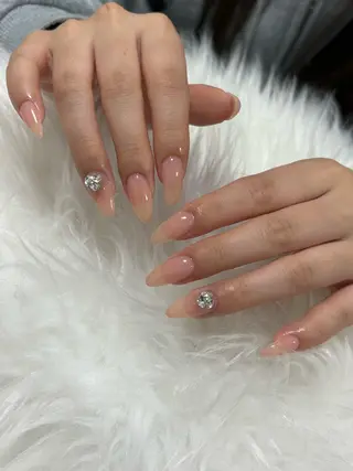 ロング 大阪江坂 Kaiのネイルデザイン