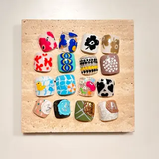 ネイル nail salon amyのネイルデザイン