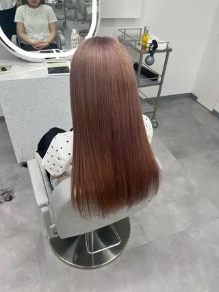 カラー 藤川 克己のヘアスタイル