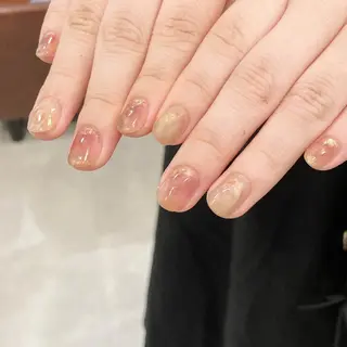 ネイル 𓂃toi. 儚げnuanceのネイルデザイン