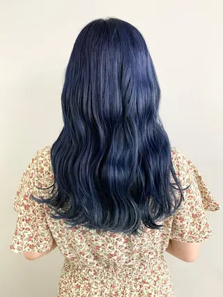 ロング カラー Leben所属・垢抜けヘア♡柔らかい カラー/mihoのヘアスタイル