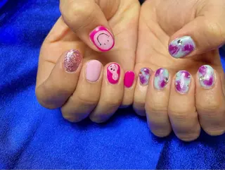 ネイル twincle nailのネイルデザイン
