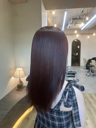ロング 🌿ʏᴀᴇᴋᴀ 🌿ﾜﾝｶﾗｰのヘアスタイル