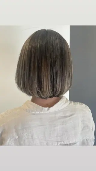 ミディアム 🔹TOMO🔹 圧倒的経験値🔹のヘアスタイル