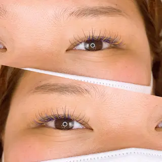 カラー マツエク・マツパ アイラッシュサロン CoCoのマツエク・マツパデザイン