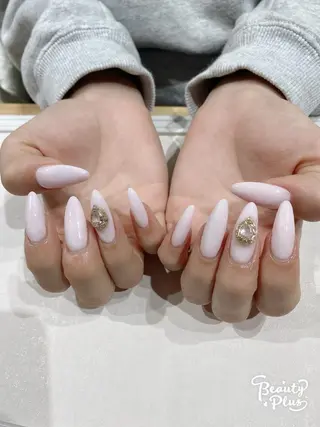 ロング JNA認定講師🌸 RIEのネイルデザイン