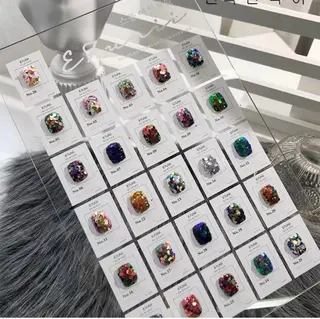 カラー ネイル 🐇RUNA 🐇のネイルデザイン