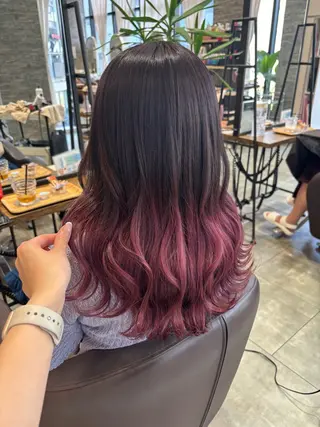 カラー ヘアアレンジ 🫧髪質改善🫧ツヤ 髪🫧Terumiのヘアスタイル