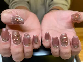 セミロング ネイル M. KOTOMIのネイルデザイン