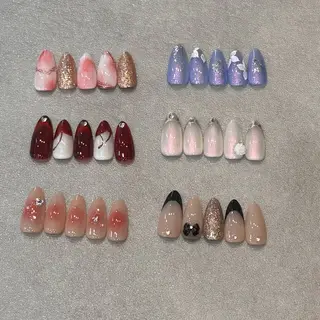 ネイル 服部 菜未樹のネイルデザイン