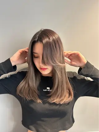 ロング 大人レイヤー/艶美髪 🇺🇸TOMONAのヘアスタイル