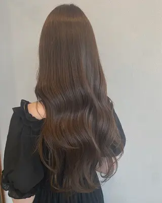 ロング パーマ ヘアアレンジ メンズ 透明感カラー/ 新潟万代/池野里衣のヘアスタイル