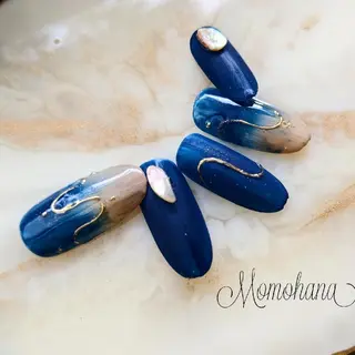 ネイル momohana  のネイルデザイン