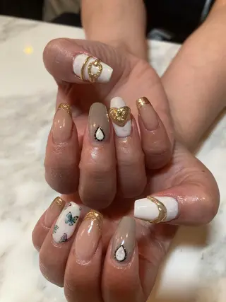 ネイル kii nailsのネイルデザイン