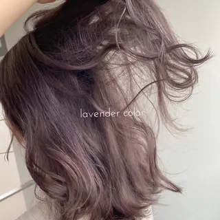 ミディアム カラー 中屋恵美🎨 Designカラーのヘアスタイル