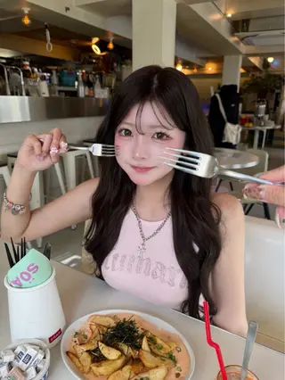 ロング PARIS hair salon所属・秋葉原　柏木絢汰 ✨当日予約okのヘアスタイル