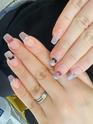 ネイル JOJOネイル池袋所属・JOJOネイル池袋店 MOMOのネイルデザイン