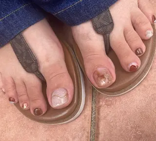 ネイル NAILSALON NUIT.[ニュイ]のネイルデザイン