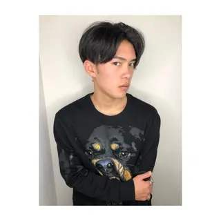 メンズ ショートが得意✂️ 藤城建太のヘアスタイル