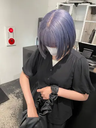 カラー sand 表参道所属・matoi/期間限定 カット無料💟✨のヘアスタイル