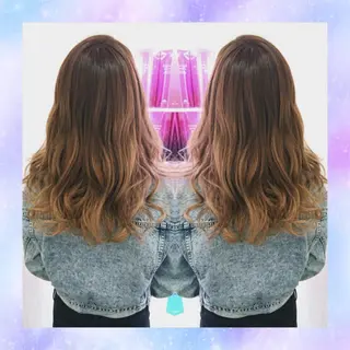 セミロング en Rêve🎀 ROAReye姉妹店のマツエク・マツパデザイン